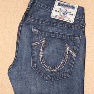 Men's True Religion Rainbow Jeans 30